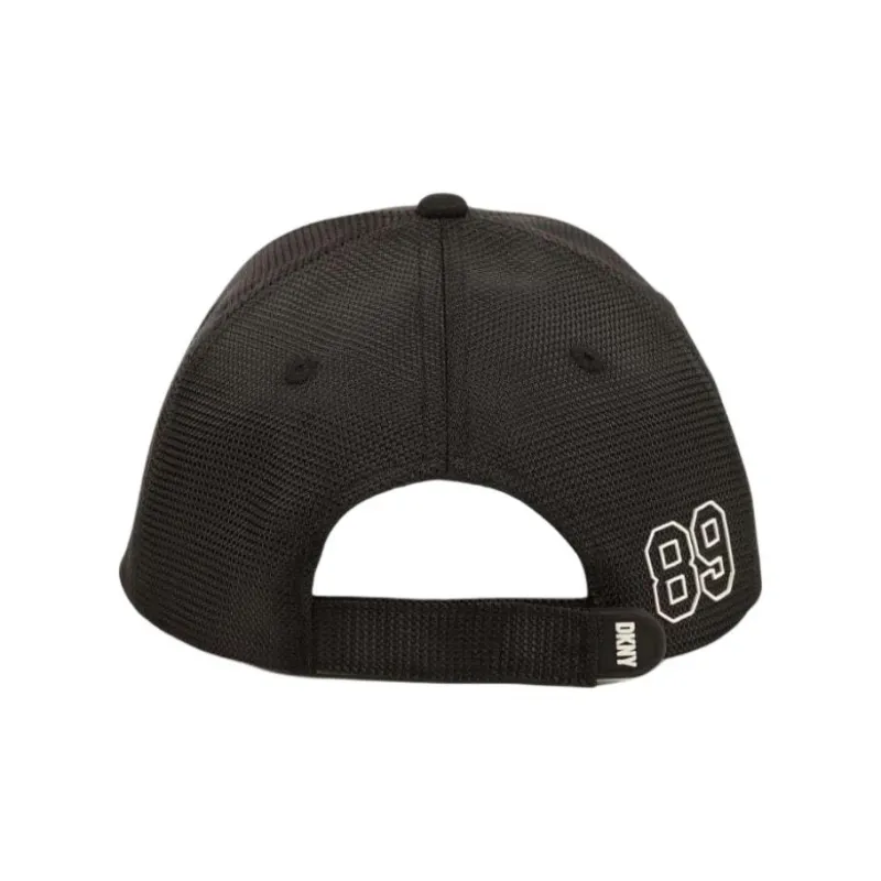 DKNY Logo print Cap-1