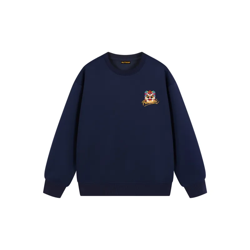 Nuthink Sweatshirt Winter Unisex-27
