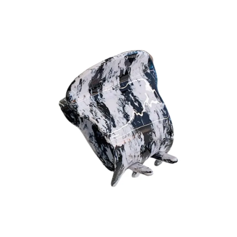 LACEROOM Acetate Plate Hair Clips Women's-4