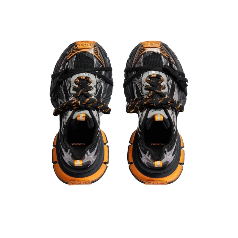 Balenciaga 3XL Black Orange-5