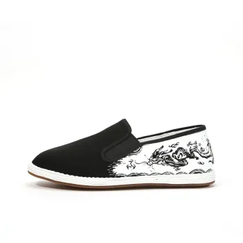 Old Meihua Casual Shoes Men's Black