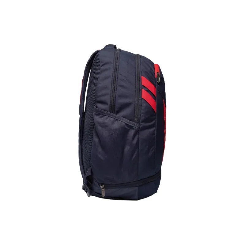 Under Armour Polyester Backpack Regular Unisex Blue & Red-2