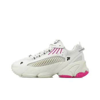 FILA FUSION Fila Ade White/Grey/Pink Women's