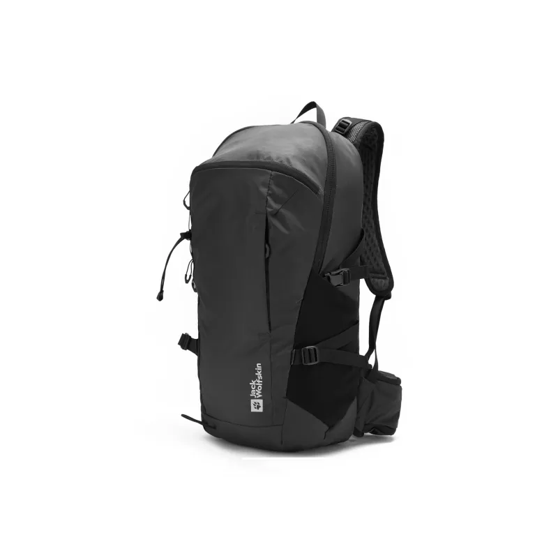 Jack Wolfskin Polyamide Outdoor Mountaineering Bag, Backpack Regular Unisex Dark Gray-1
