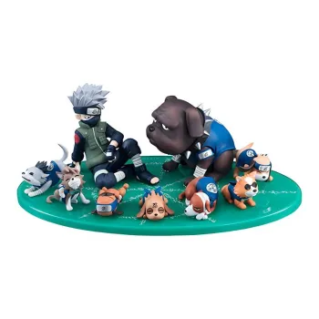 MegaHouse NARUTO, Shippuden Scale Figures 8cm