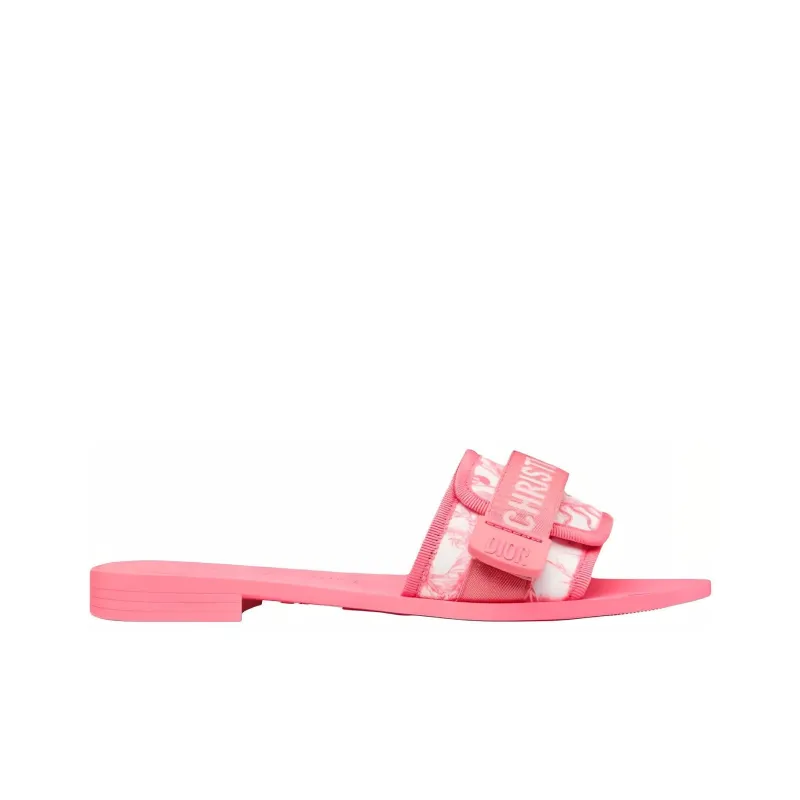 DIOR Diorevolution Slide Slippers Women's Pink-1
