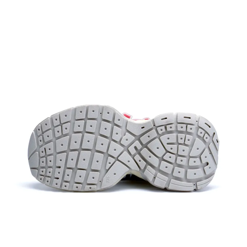 KUX Cushioned Slip-Resistant Breathable Low-Top Chunky Sneakers Women's-20