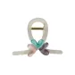 Multicolor Claw Clip