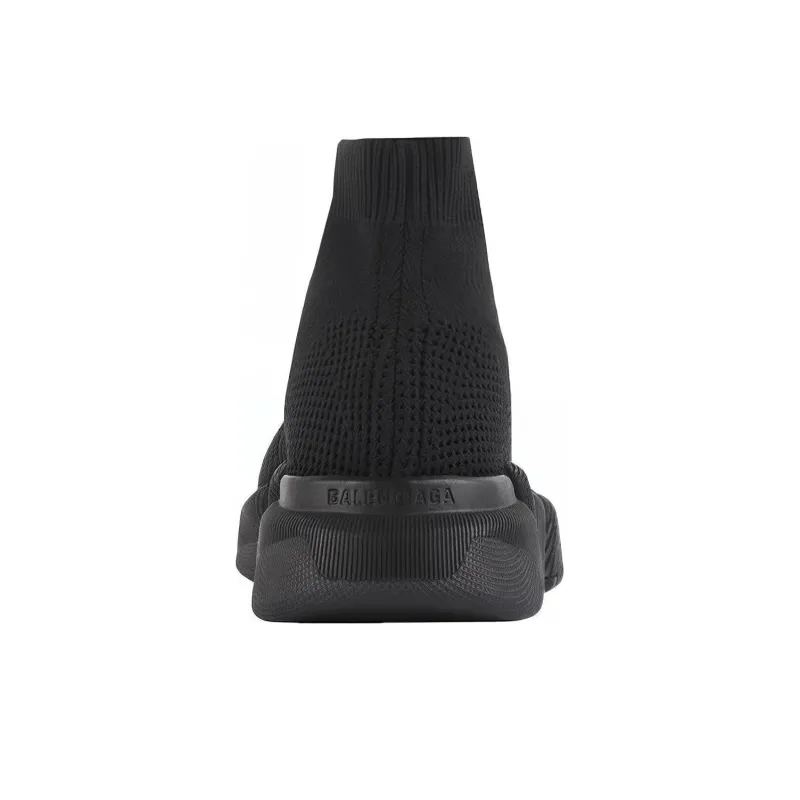 Balenciaga Speed 2.0 Lace Up Trainer 'Black' Women's-4