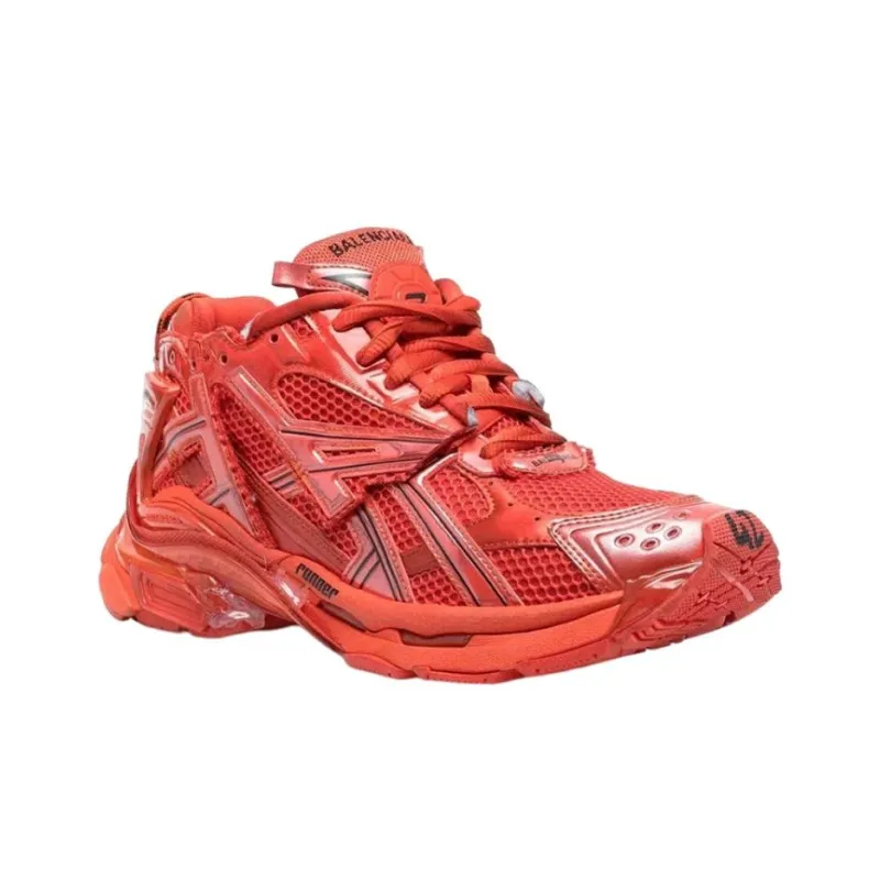 Balenciaga Runner Sneaker 'Red'-2
