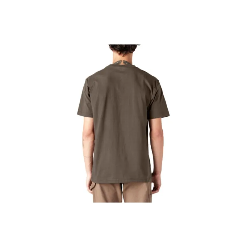 Dickies T-Shirt Men's Chocolate Brown-1