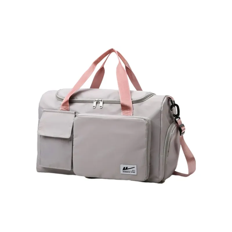 Warrior Oxford Travel Bag Unisex Multicolor-9