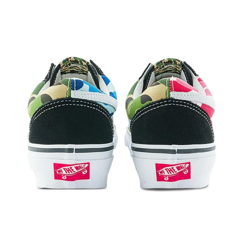 Old Skool Bape X Vans 36 'ABC Camo'-3