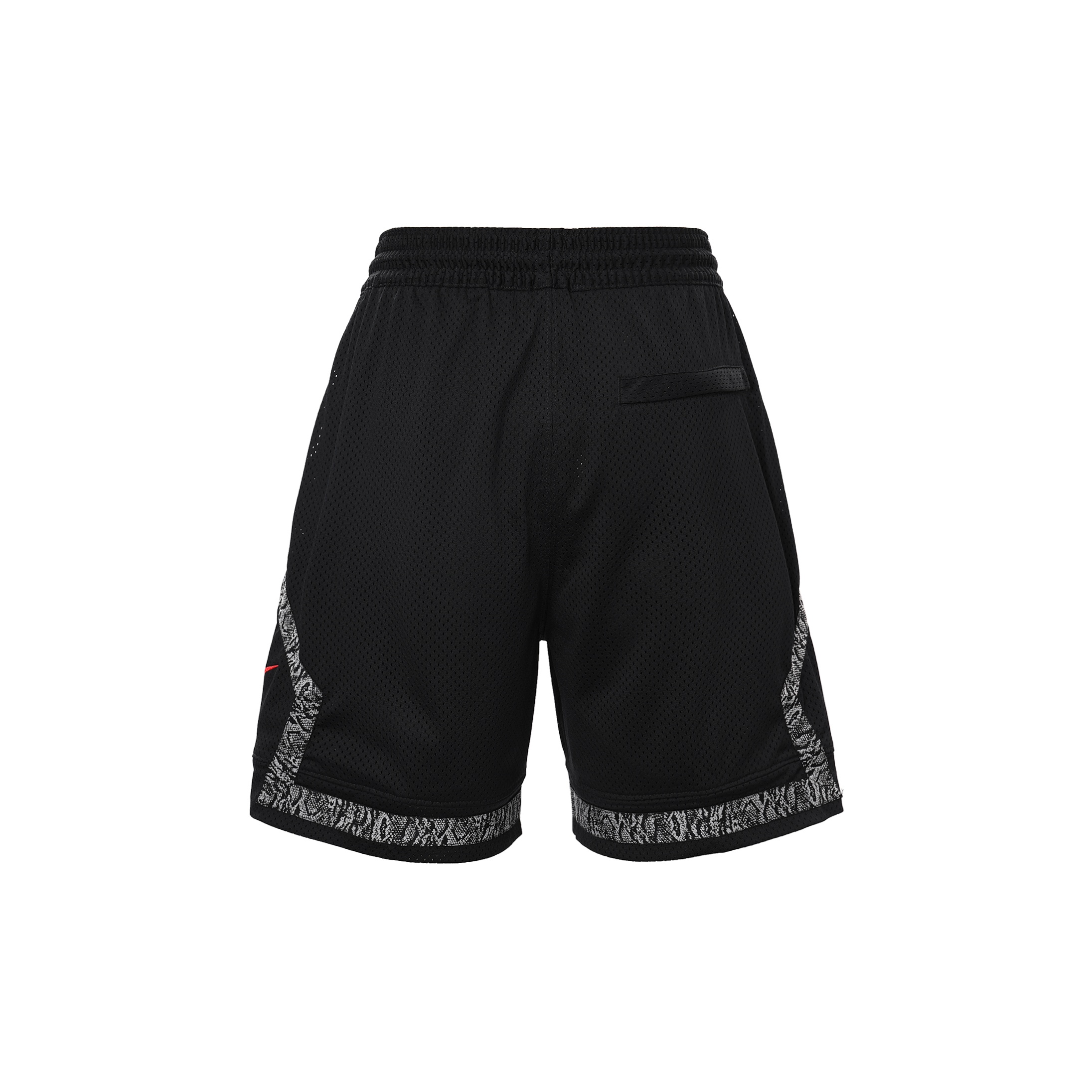 Jordan X Awake NY SS24 Side Logo Basketball Shorts Black POIZON