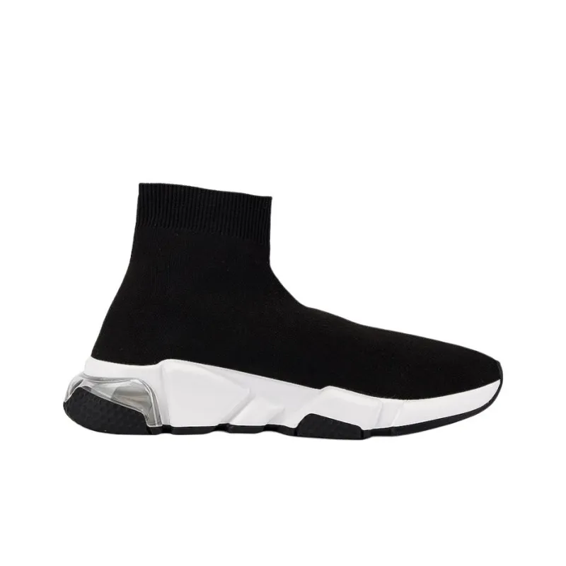 Balenciaga Speed Sneaker 'Clear Sole Black' Women's-1
