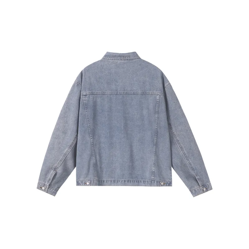 R.super Denim Jackets Unisex-1