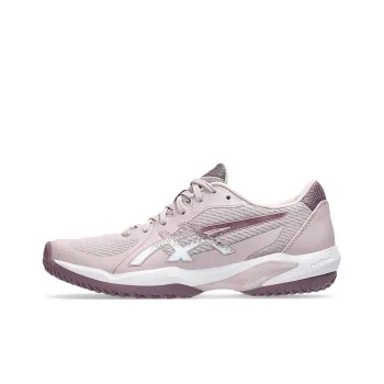 Asics SOLUTION SWIFT FF 2 Anti Slip Wear Resistant Low Top Tennis Shoes Women's Rose