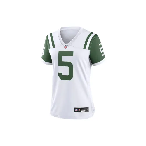 Nike NFL Soccer Jerseys Women's White