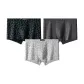 Black, Dark Gray, Medium Heather Gray