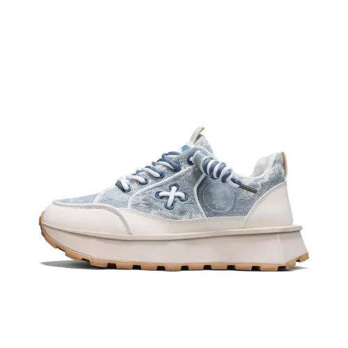 Kayt Slip-Resistant Low-Top Skateboard Shoes Men's