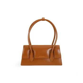 TOMATO&POTATO Cow Leather Handbag Shoulder Bag Women's Multiple Colors