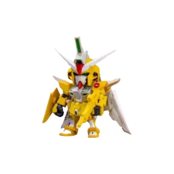 Pizzahut x GUNDAM Gold Cheese Color Scheme Model Kits