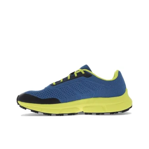 INOV-8 Running Shoes Men Low-Top Blue/Yellow