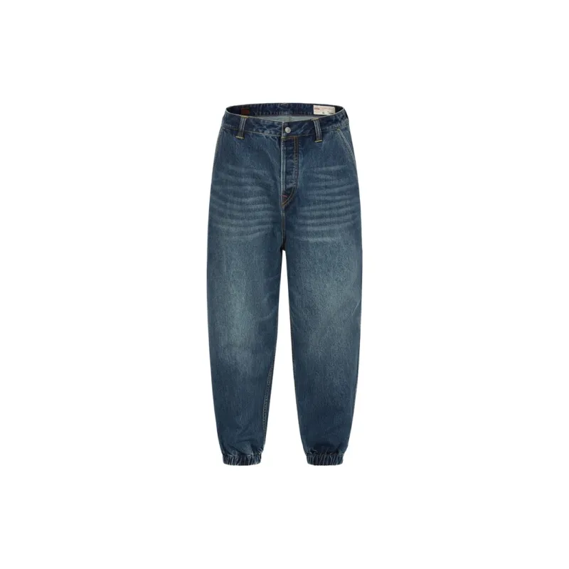 EVISU Jeans Men Denim Blue-1