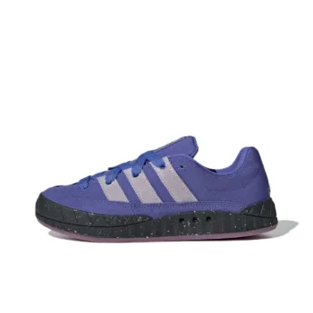 Adidas Originals Adimatic Low Top Skateboard Shoes Women's Purple