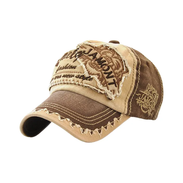 SLEEPYWALK Cotton Baseball Caps Unisex-6
