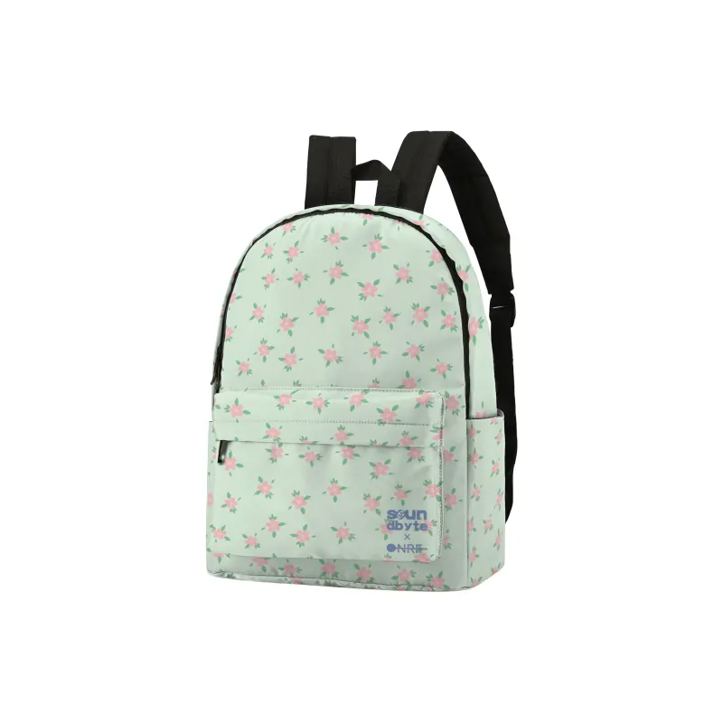 ONRF Polyester Backpack Medium Size Unisex Ecru-1