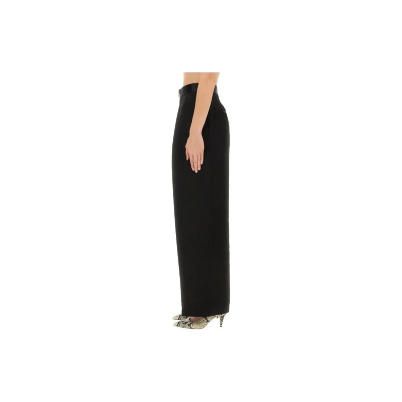 KHAITE Marine Pant 'Black'-2