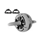 Automatic Rebound Abdominal Roller+S-Line Push-Up Stand