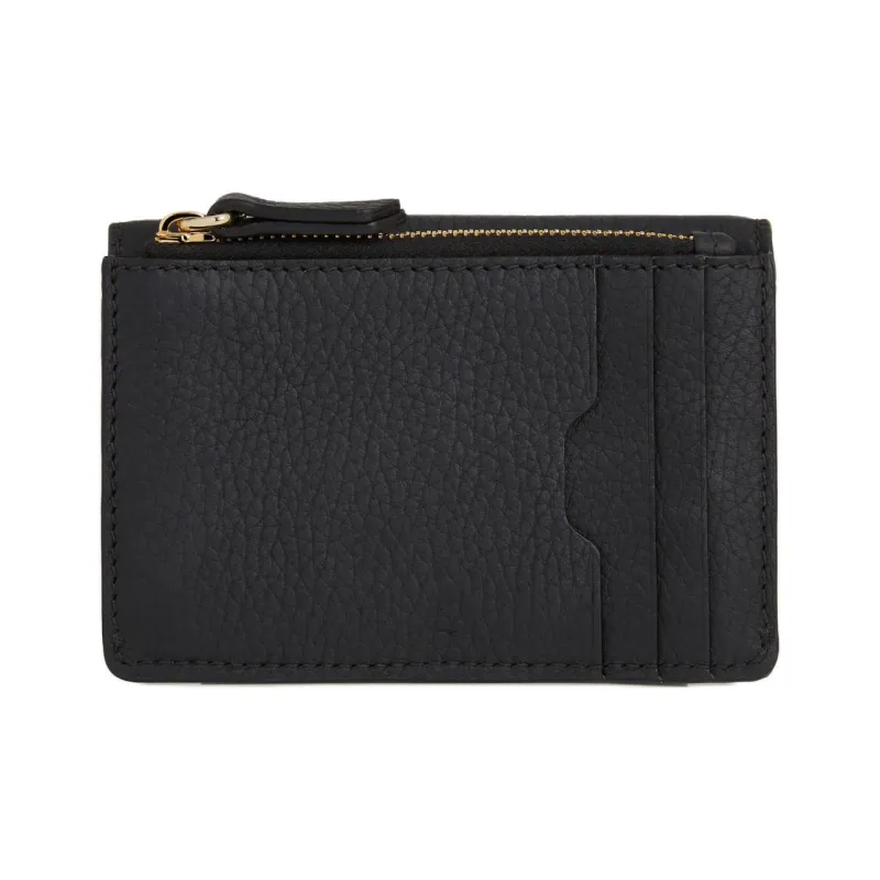 Strathberry Calfskin Wallet Women's Black-2