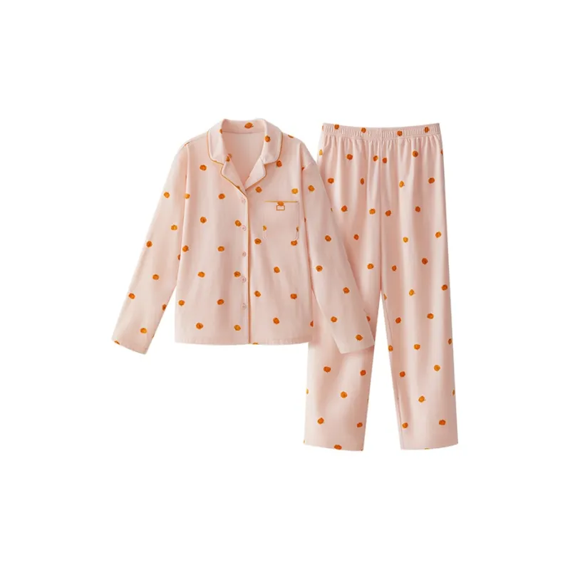 BANANA IN Unisex Pajama Sets-13