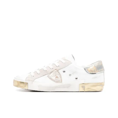 PHILIPPE MODEL Low Top Skateboard Shoes Women's White