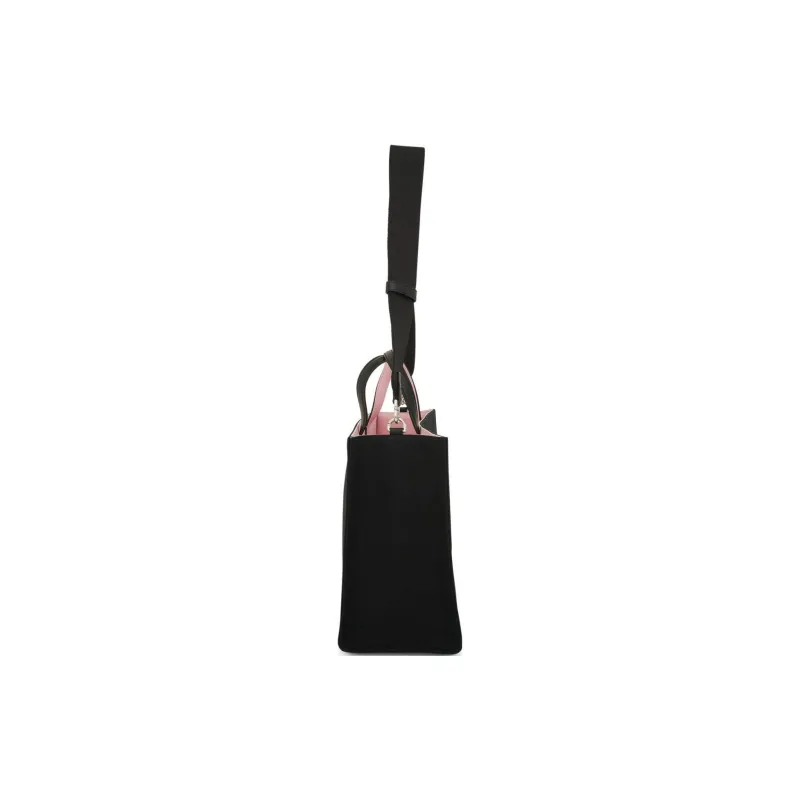 GIVENCHY Disney, Collaboration Canvas Bag, Tote Bag, Shopping Bag, Handbag Medium Size Women's Black-3