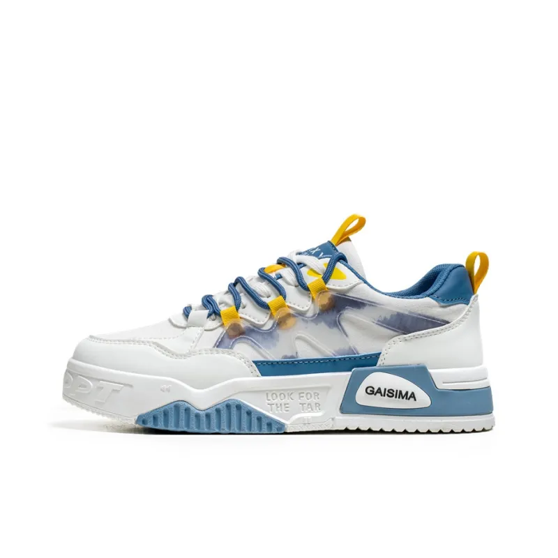 GAISIMA Breathable Low-Top Skateboard Shoes Men's-0