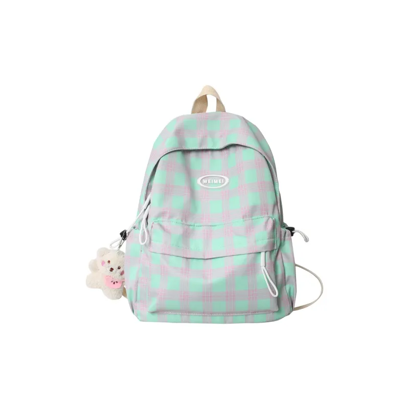 Venerable Brahma Nylon Backpack Regular Women's Multicolor-3