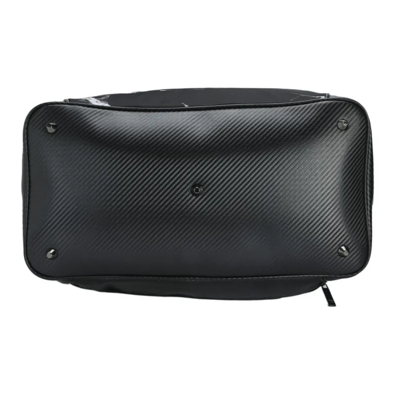 FILA Fabric Golf Boston Bag, Handbag, Travel Bag Extra Small Men's Pitch Black-4