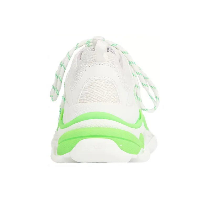 Balenciaga Triple S Fluo Green White-4