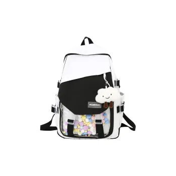 Venerable Brahma Nylon Backpack Women's Black/Pink/Purple/Green/Blue
