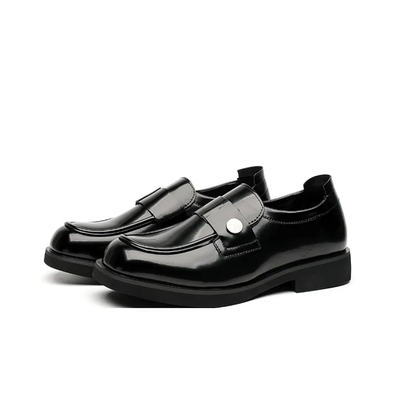 Beidouniao Casual Shoes Men's Black-3