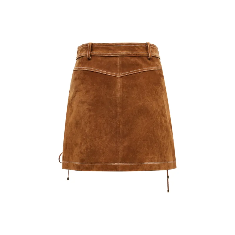 ONLY Skirt Women's Bistre Brown-1