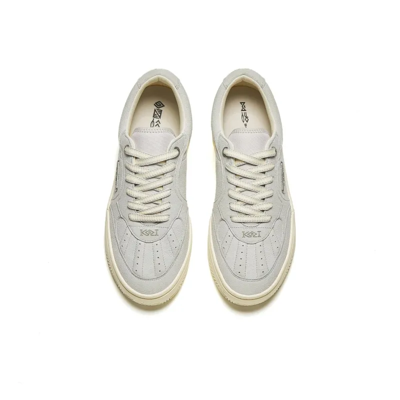 Anta Owen Hélà TRIBE Cushioning, Wear Resistant Low Top Skateboard Shoes Unisex Light Gray-3