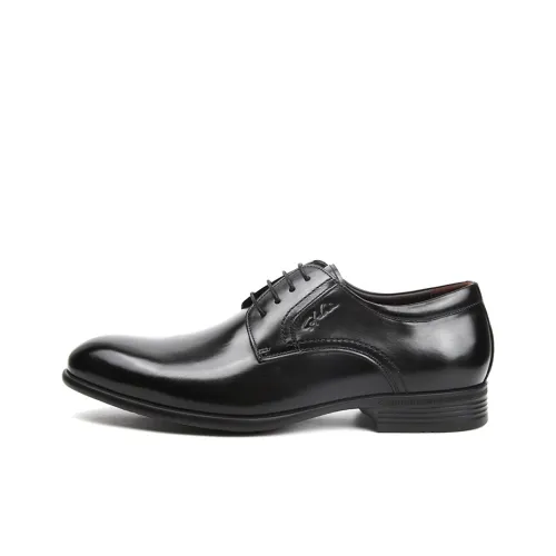 SHACHI Dress Shoes Men Low-Top