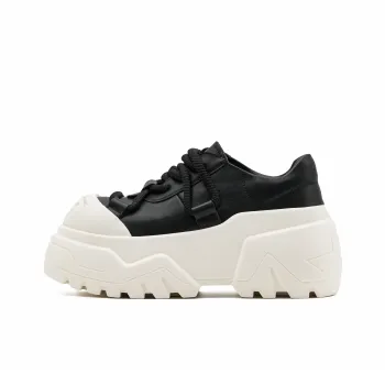 Little Sue Trendy Korean Style Versatile Fashion Oversized Derby Shoes Durable Breathable Low Top Casual Shoes Women's