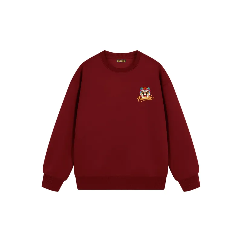 Nuthink Sweatshirt Winter Unisex-23
