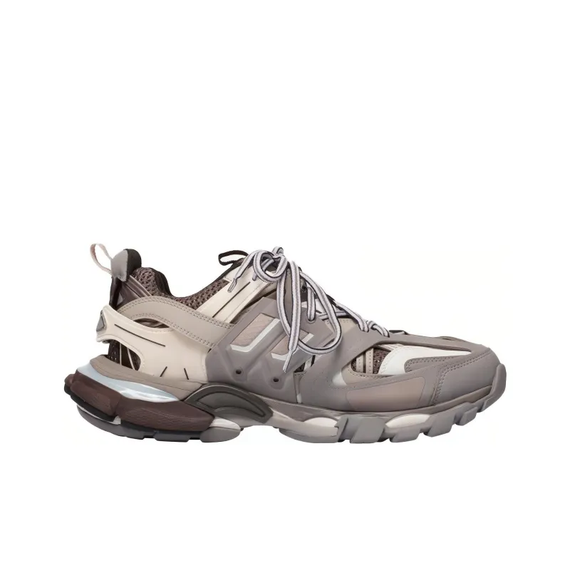 Balenciaga Women's Track Sneaker 'Grey White'-1