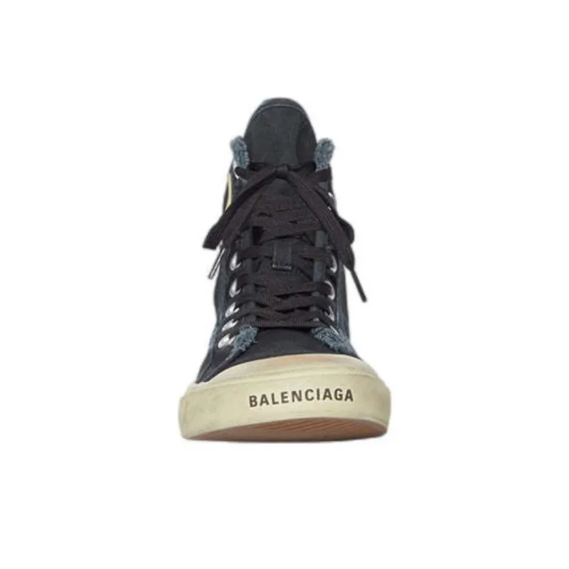Balenciaga Paris High Top Black Women's-2